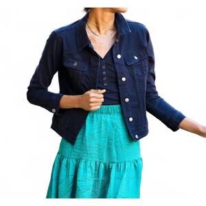 NEW LOLA HATS women's cara jacket in black